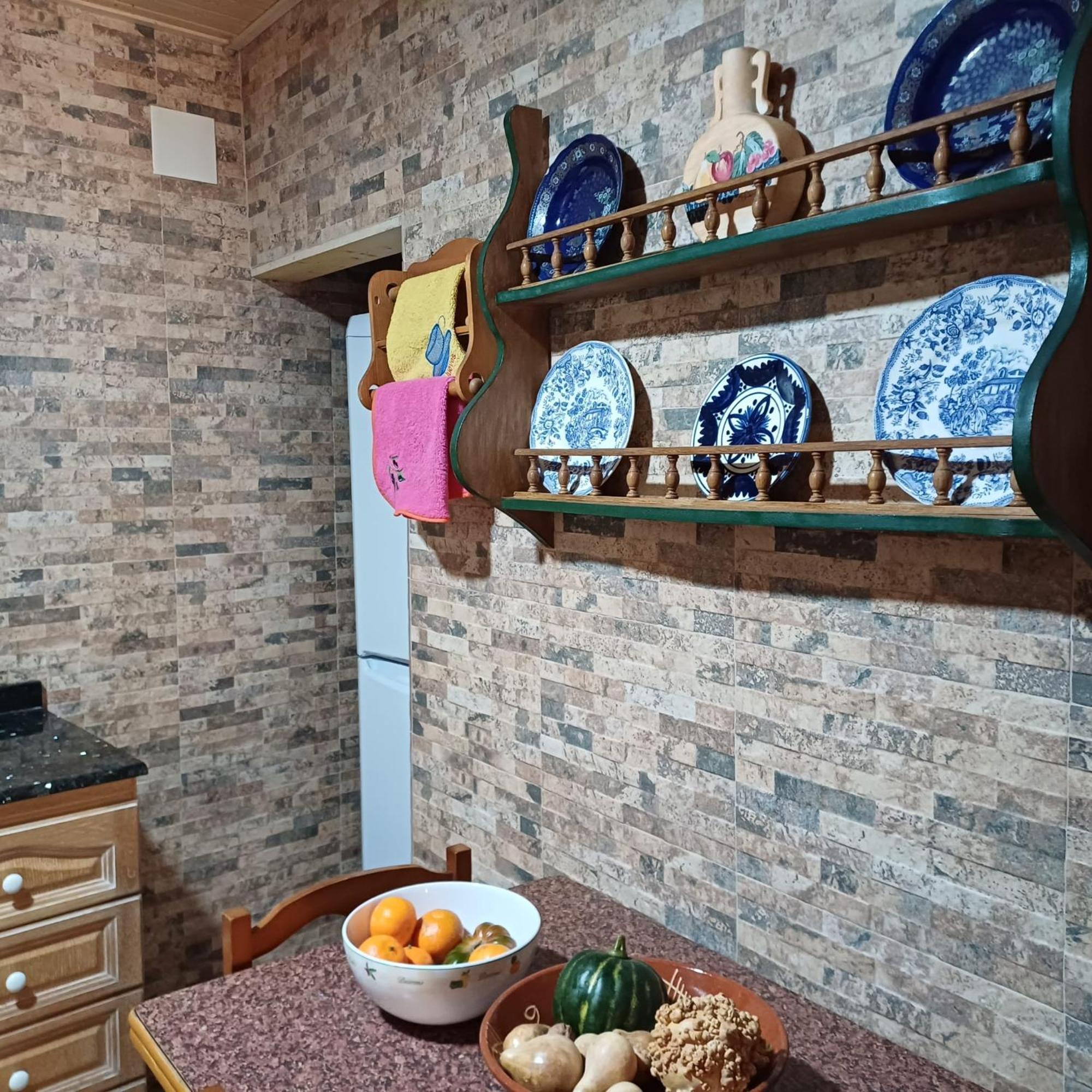 El Enebro Villa Villaverde De Guadalimar Luaran gambar