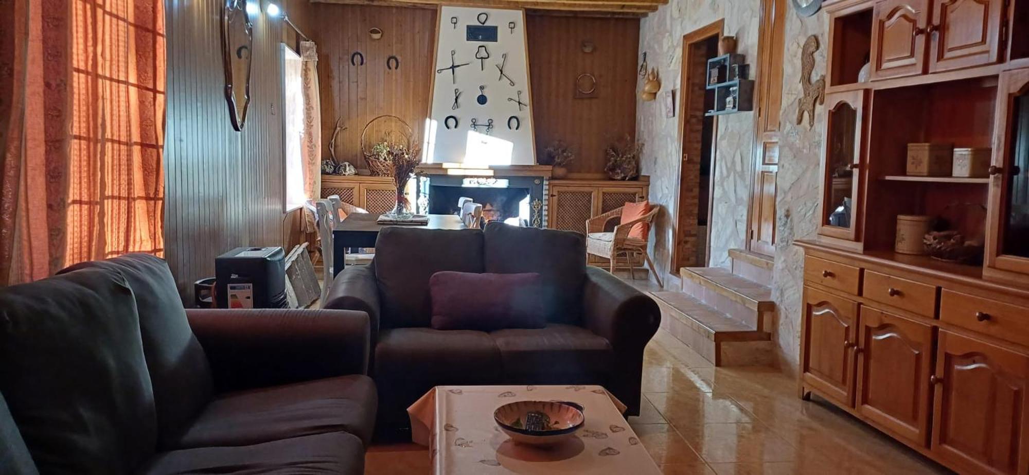El Enebro Villa Villaverde De Guadalimar Luaran gambar